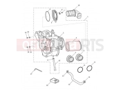 Triumph 2010 BONNEVILLE T100 EFI Airbox