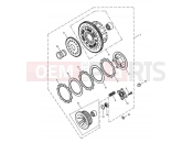 Triumph 2010 BONNEVILLE T100 EFI Clutch