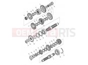 Triumph 2010 BONNEVILLE T100 EFI Transmission