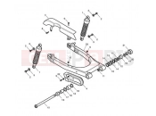 Triumph 2010 BONNEVILLE T100 EFI Rear Suspension