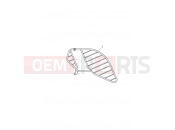 Triumph 2010 BONNEVILLE T100 EFI Saree Guard - India Only