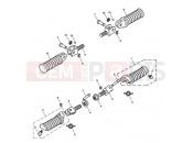 Triumph 2010 BONNEVILLE T100 EFI Footrests & Mountings
