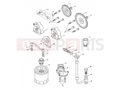 Triumph 2010 BONNEVILLE T100 EFI Lubrication System