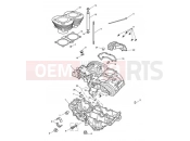 Triumph 2010 BONNEVILLE T100 EFI Crankcase & Fittings