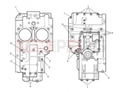 Triumph 2010 BONNEVILLE T100 EFI Crankcase Bolts