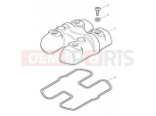 Triumph 2010 BONNEVILLE T100 EFI Cam Cover