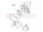 Triumph 2010 BONNEVILLE T100 EFI Engine Covers