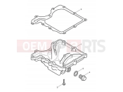 Triumph 2010 BONNEVILLE T100 EFI Sump & Fittings