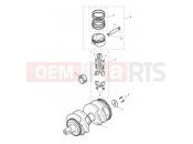 Triumph 2007 BONNEVILLE EFI > 380776 Crankshaft,ConnectingRods Piston
