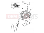 Triumph 2007 BONNEVILLE EFI > 380776 Cylinder Head & Valves