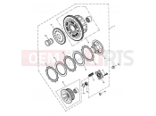 Triumph 2007 BONNEVILLE EFI > 380776 Clutch