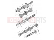 Triumph 2007 BONNEVILLE EFI > 380776 Transmission