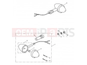 Triumph 2007 BONNEVILLE EFI > 380776 Front Indicators
