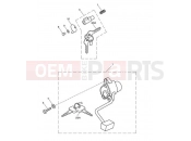 Triumph 2007 BONNEVILLE EFI > 380776 Ignition Switch & Steering Lock