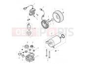 Triumph 2007 BONNEVILLE EFI > 380776 Starter & Alternator