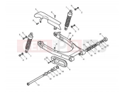 Triumph 2007 BONNEVILLE EFI > 380776 Rear Suspension