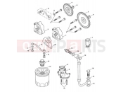 Triumph 2007 BONNEVILLE EFI > 380776 Lubrication System