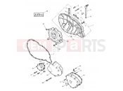 Triumph 2007 BONNEVILLE EFI > 380776 Engine Covers