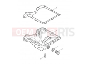 Triumph 2007 BONNEVILLE EFI > 380776 Sump & Fittings