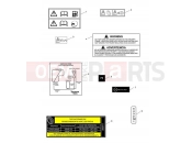 Triumph 2007 BONNEVILLE EFI > 380776 Warning Labels
