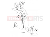 Triumph 2007 BONNEVILLE EFI > 380776 Rear Brake Master Cylinder, Rese