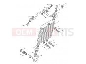 Triumph 2007 BONNEVILLE EFI > 380776 Oil Cooler