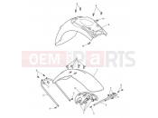 Triumph 2007 BONNEVILLE EFI > 380776 Mudguards