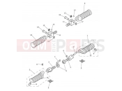 Triumph 2007 BONNEVILLE EFI > 380776 Footrests & Mountings