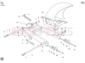 DUCATI Monster 800 SWING ARM DARK » SWING ARM