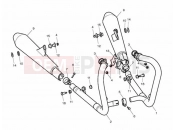 TRIUMPH BONNEVILLE from VIN 380777/ SE Exhaust System