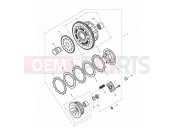 TRIUMPH BONNEVILLE from VIN 380777/ SE Clutch