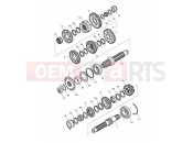 TRIUMPH BONNEVILLE from VIN 380777/ SE Transmission