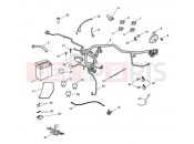TRIUMPH BONNEVILLE from VIN 380777/ SE Electrical Equipment