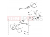 TRIUMPH BONNEVILLE from VIN 380777/ SE Front Indicators