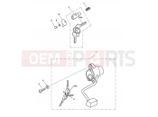 TRIUMPH BONNEVILLE from VIN 380777/ SE Ignition Switch & Steering Lock