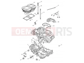 TRIUMPH BONNEVILLE from VIN 380777/ SE Crankcase & Fittings