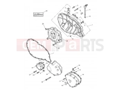 TRIUMPH BONNEVILLE from VIN 380777/ SE Engine Covers