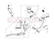 TRIUMPH BONNEVILLE from VIN 380777/ SE Front Brake Master Cylinder & Ho