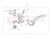 TRIUMPH BONNEVILLE from VIN 380777/ SE Clutch Controls & Switches