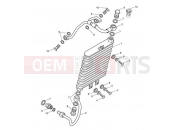 TRIUMPH BONNEVILLE from VIN 380777/ SE Oil Cooler