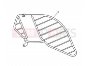 TRIUMPH BONNEVILLE from VIN 380777/ SE Saree Guard - IN Only