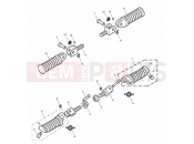 TRIUMPH BONNEVILLE from VIN 380777/ SE Footrests & Mountings