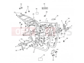 TRIUMPH BONNEVILLE from VIN 380777/ SE Main Frame & Fittings
