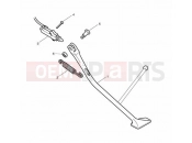 TRIUMPH BONNEVILLE from VIN 380777/ SE Stands