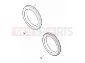 TRIUMPH BONNEVILLE from VIN 380777/ SE Tyres, Valves & Balance Weights