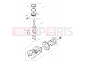 TRIUMPH BONNEVILLE T100 Crankshaft, Connecting Rods...