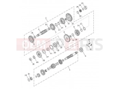 TRIUMPH BONNEVILLE T100 Transmission