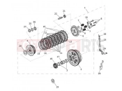 Triumph 2019 BONNEVILLE T100 Clutch