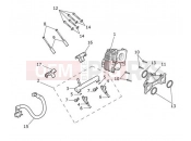 Triumph 2019 BONNEVILLE T100 Throttle Bodies