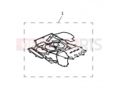 Triumph 2019 BONNEVILLE T100 Gasket Kit, Cylinder Head